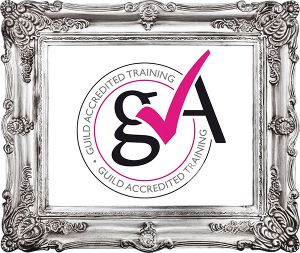 Belle Vie Chesterfield Derbyshire Guild Accredited Beauty Training Academy Logo Images JPG 004